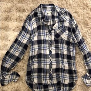 Comfiest button up flannel!